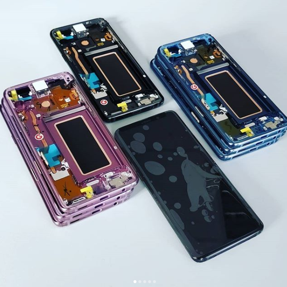 New LCD Assembly for Galaxy S9 available in 3 colors @ GPC 