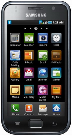 I9000 Galaxy S1