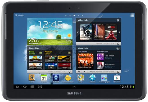 GT-N8000 Galaxy Note 10.1 GT-N8000 Galaxy Note 10.1