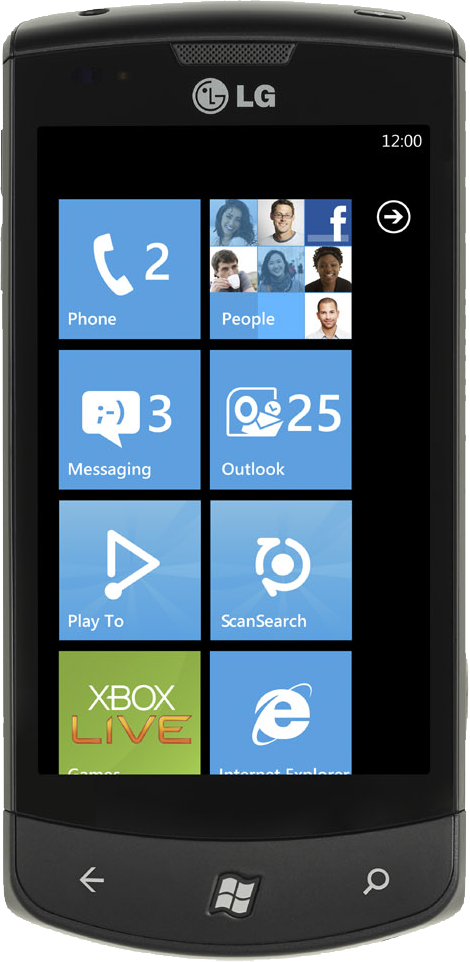 Optimus 7 (E900)