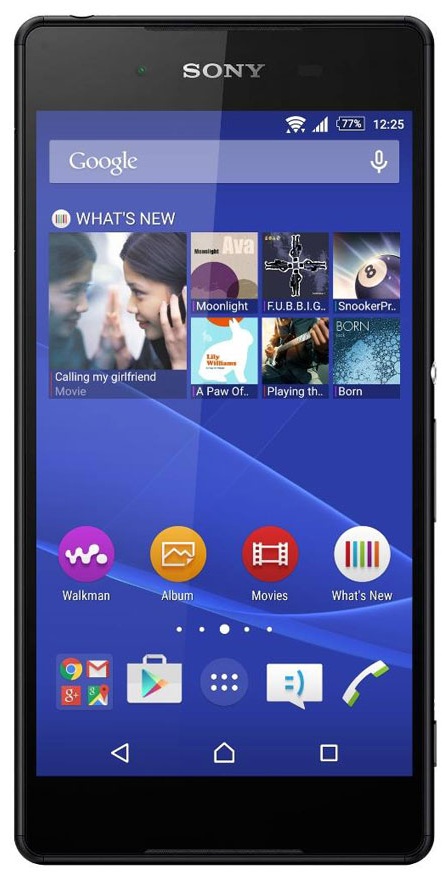 Xperia Z3 Plus/Z4 (E6533) Xperia Z3 Plus/Z4 (E6533)