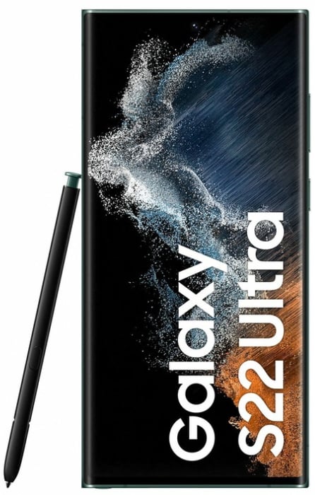 Samsung Galaxy S22 Ultra SM-S908B Noir (8 Go / 128 Go