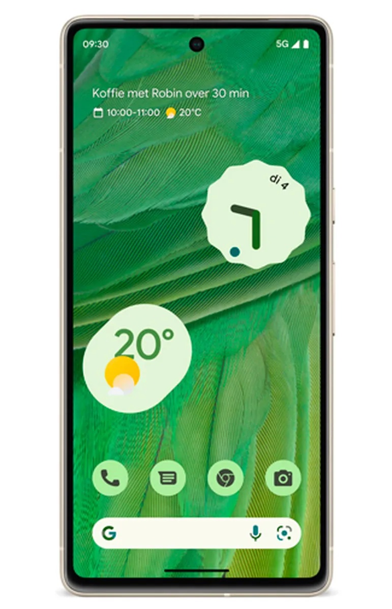 Pixel 7 (GVU6C)