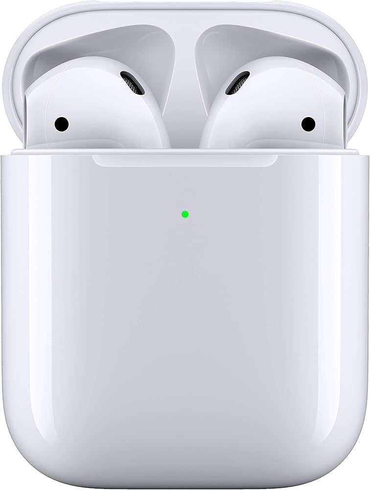 Apple AirPods 2 with Wireless Charging case - MRXJ2ZM/A