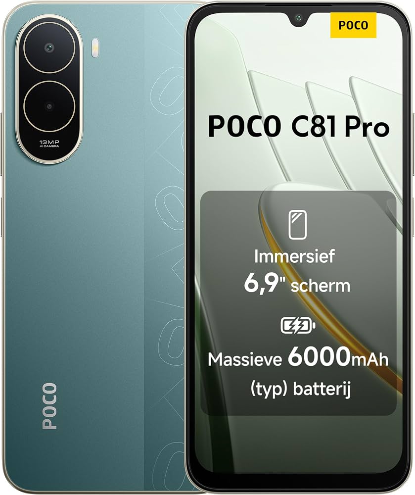 Poco C81 Pro (25128PC17G)