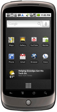 Nexus One (G5) Nexus One (G5)
