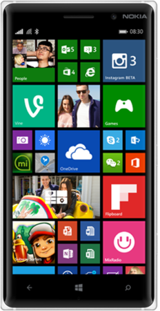 Lumia 830