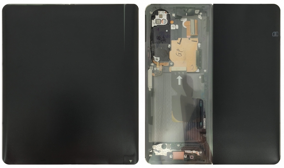 Samsung SM-F936B Galaxy Z Fold 4 LCD Display + Touchscreen + Frame - GH82-29448A - With Battery - Black