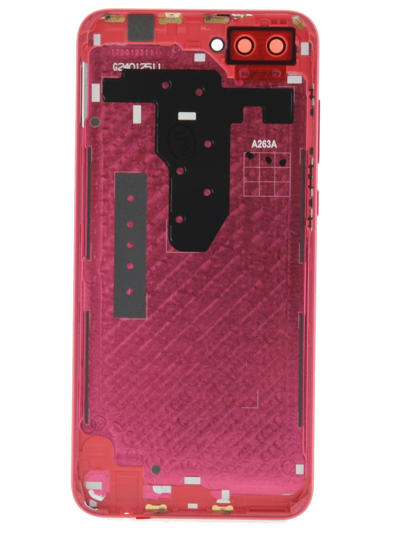 Huawei Honor View 10 (BKL-L09) Backcover With Camera Lens 02351VGH Red