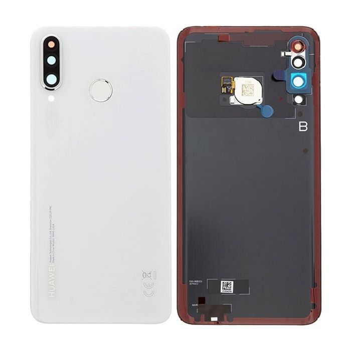 Huawei P30 Lite (MAR-LX1M) Backcover - 02352PML - White