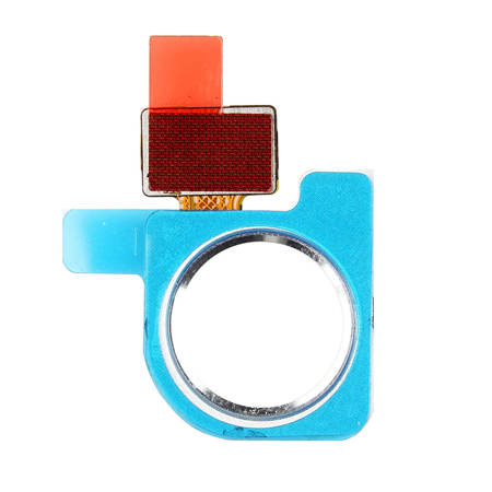 Huawei P30 Lite (MAR-LX1M)/P30 Lite New Edition (MAR-L21BX) Fingerprint Sensor Flex Cable - 02352PVN - White