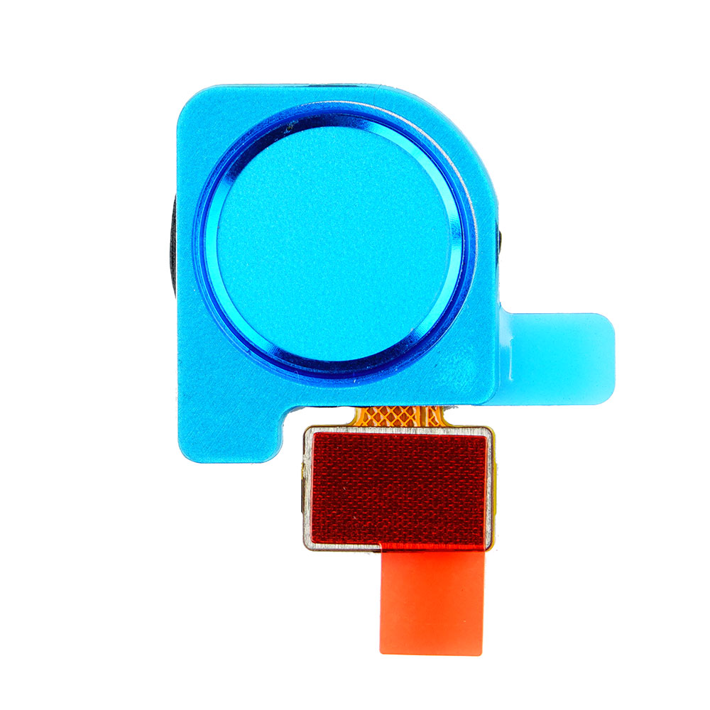 Huawei P30 Lite (MAR-LX1M)/P30 Lite New Edition (MAR-L21BX) Fingerprint Sensor Flex Cable - 02352PVP - Blue
