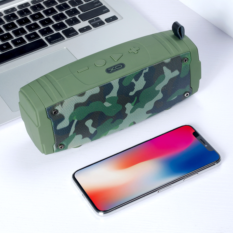 XO Wireless Color Bluetooth Stereo Speaker - F12 - CammoX