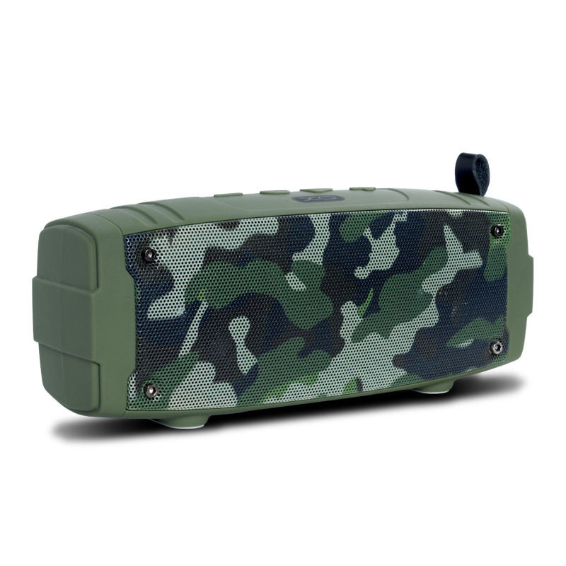 XO Wireless Color Bluetooth Stereo Speaker - F12 - CammoX