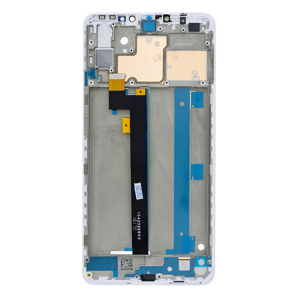 Xiaomi Mi Max 3 LCD Display + Touchscreen + Frame  White