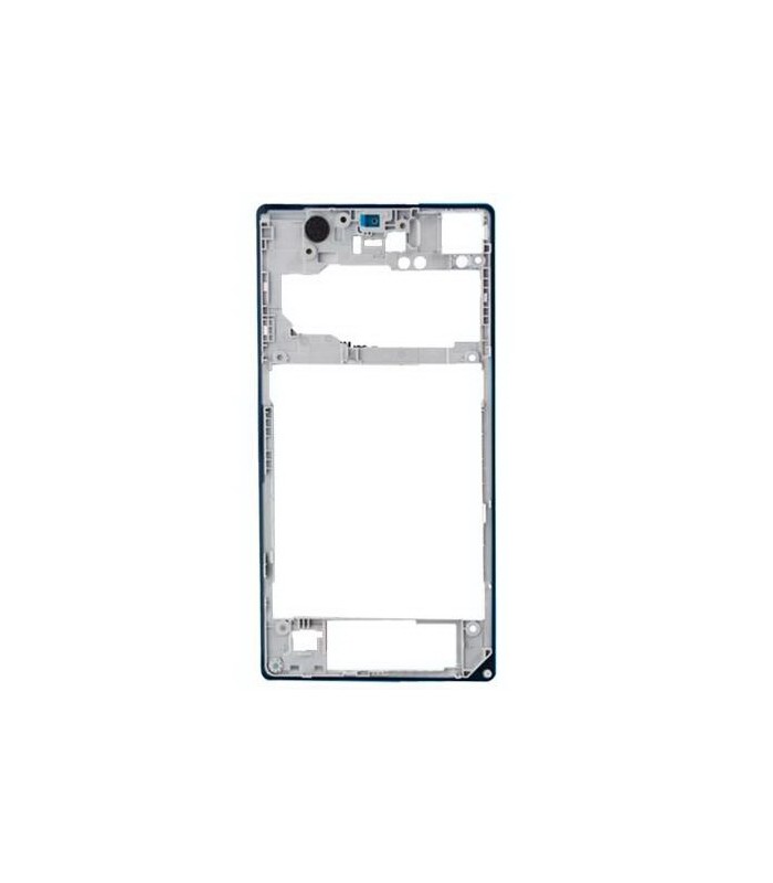 Sony Xperia Z1 (L39h) Middle Cover 1273-9712 White 