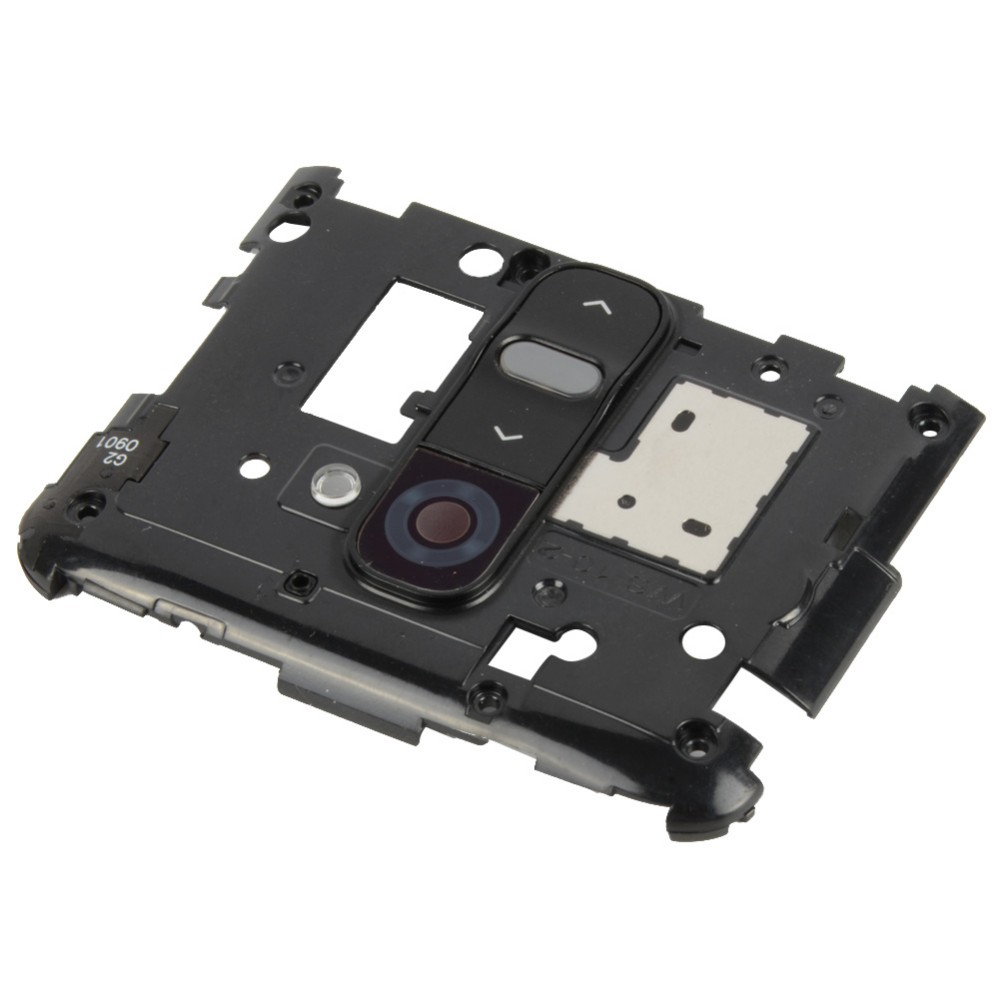 LG G2 (D802) Camera lens Frame  Black 