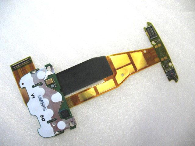 Nokia 6600 Slide Keyboard Flex Cable With Microphone Module 02691B1 