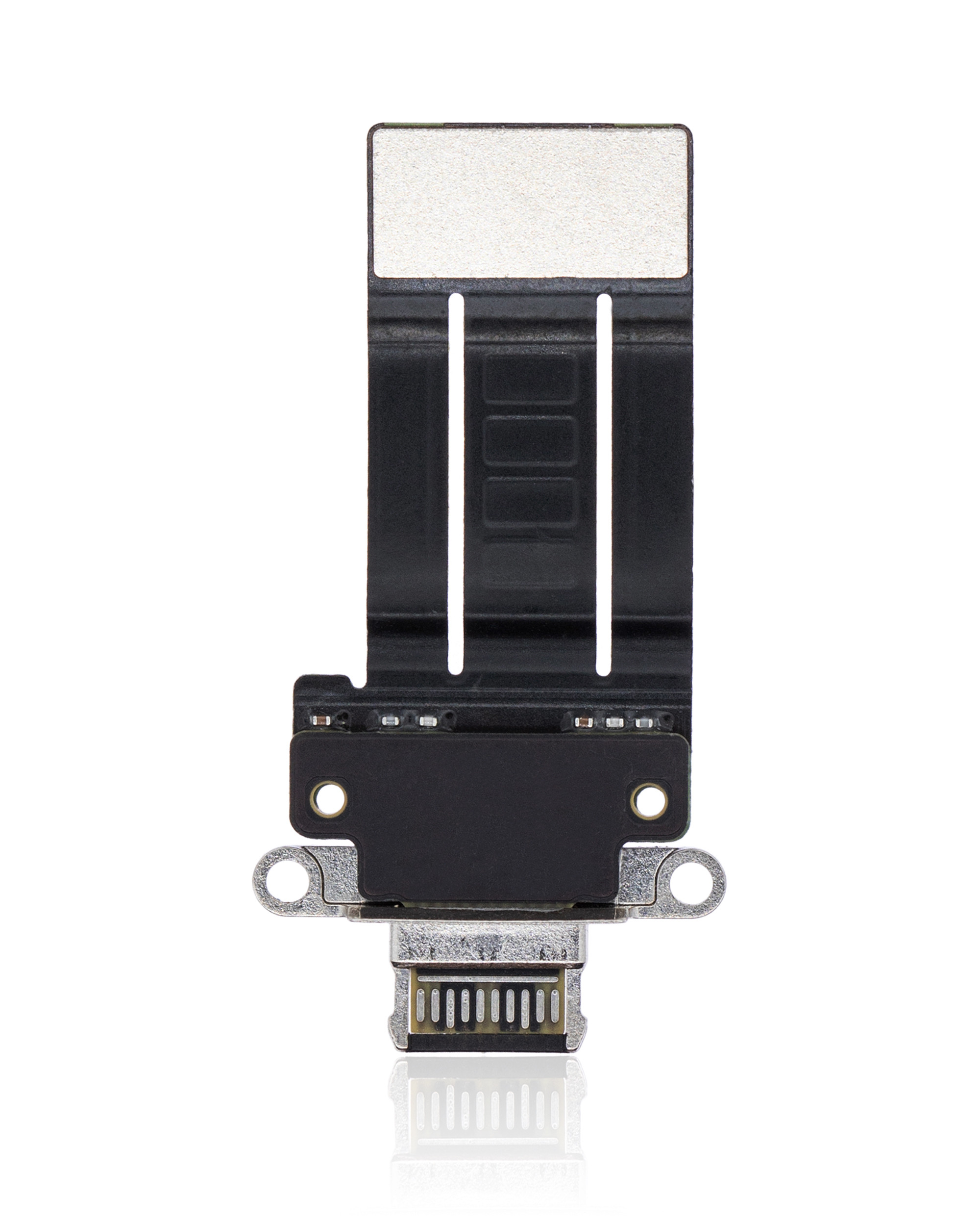 Apple iPad Pro 11- 2021 (3rd Gen)/iPad Pro  2021 (12.9) - (5th Gen)/Pro 12.9 6th Gen. (2022)/iPad Pro 11 4th Gen. (2022) Charge Connector Flex Cable - Space Gray