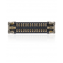 Apple iPhone 11 Pro/iPhone 11 Pro Max Receiver Range Inductor Environment Light Sensor Microphone FPC Connector - J7600 (28 Pin)