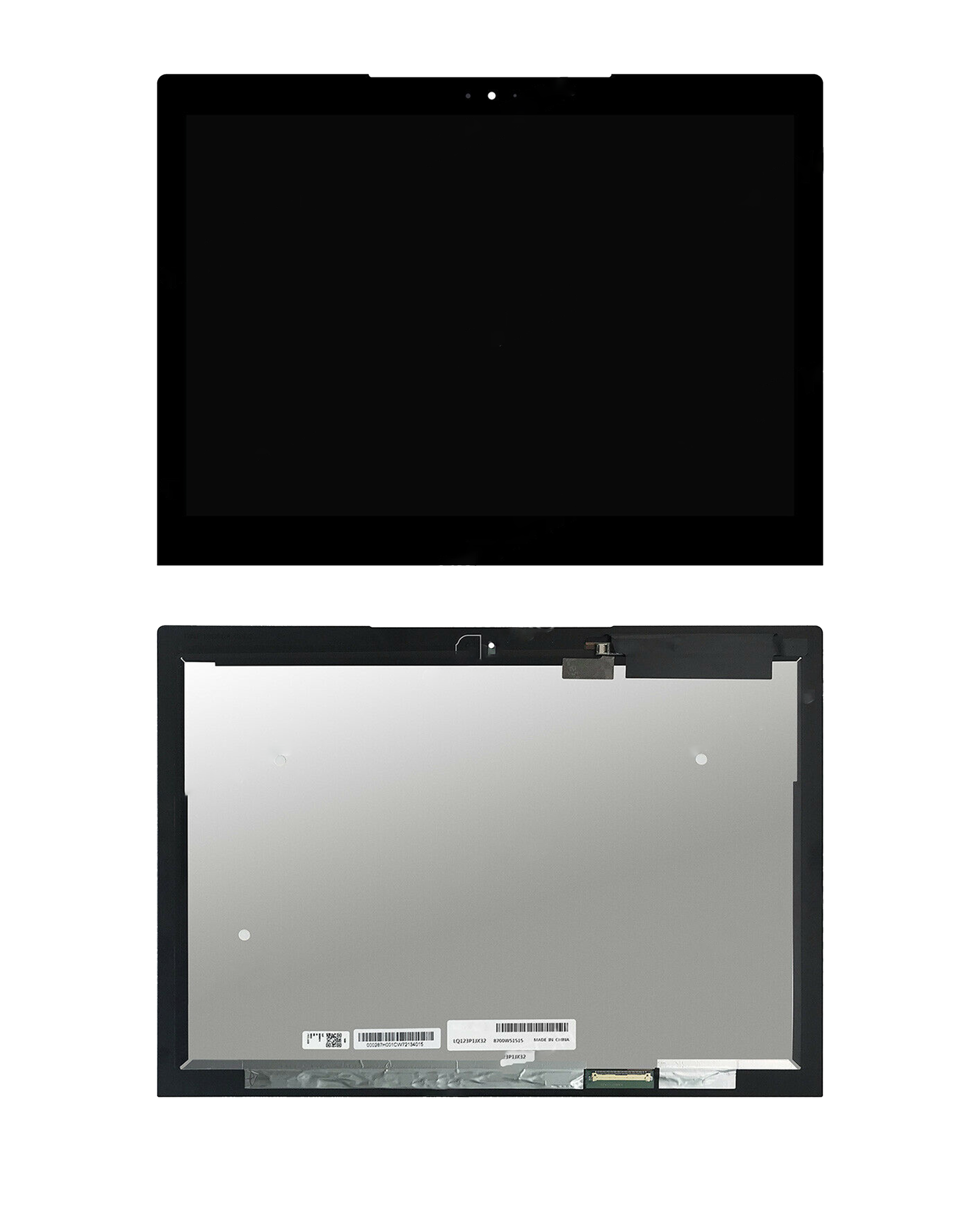 Google Pixelbook Go (4k) LCD Display + Touchscreen - Black