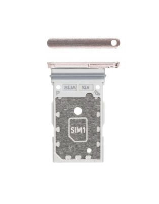Samsung SM-S901B Galaxy S22/SM-S906B Galaxy S22 Plus Simcard Holder - GH98-47086F - Violet