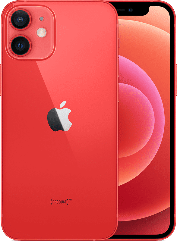 Apple iPhone 12 Mini - Provider Pre-Owned  - 64GB -  Red