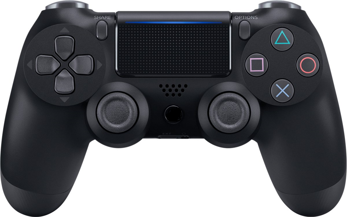 Ideal Electronics PS4 Controller with Double-Motor Vibration Black EU