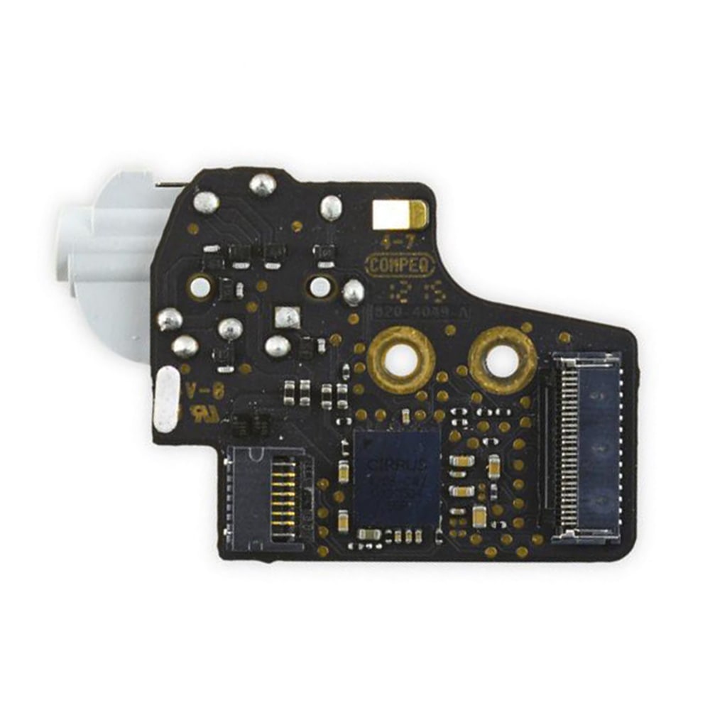 Apple MacBook Pro 13 inch - A1278/MacBook Retina 12 Inch - A1534 Headphone Jack Board (2015) 