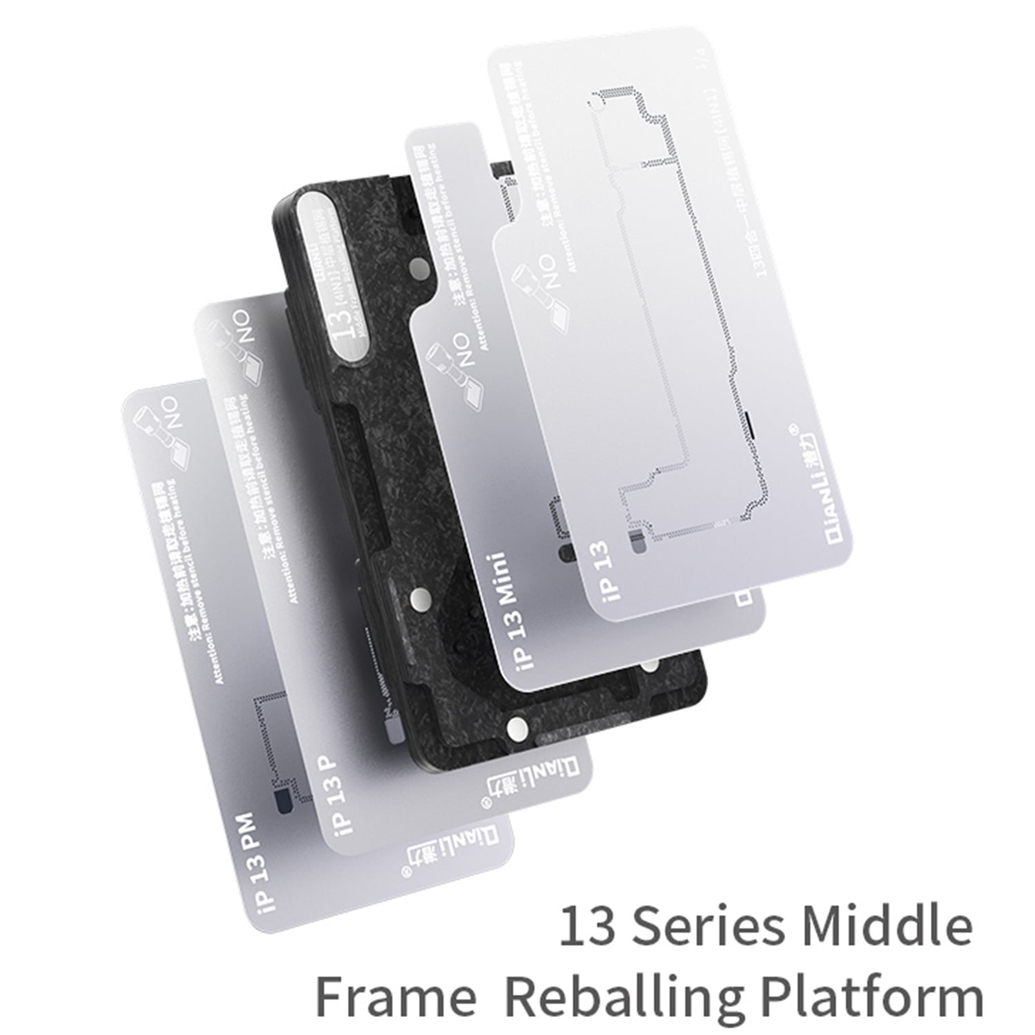 QIANLI pcb-houder - Toolplus Middle Frame Reballing Platform