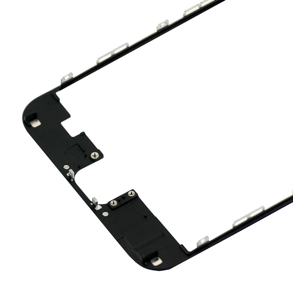 Apple iPhone 6 Plus LCD Frame Front Bezel Incl. Adhesive Black