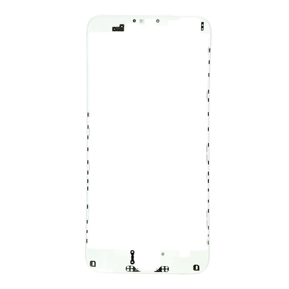 Apple iPhone 6 Plus LCD Frame Front Bezel Incl. Adhesive White
