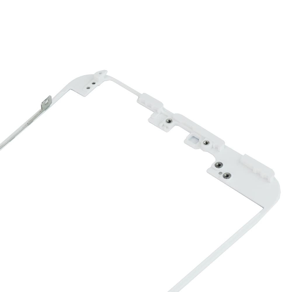 Apple iPhone 6 Plus LCD Frame Front Bezel Incl. Adhesive White