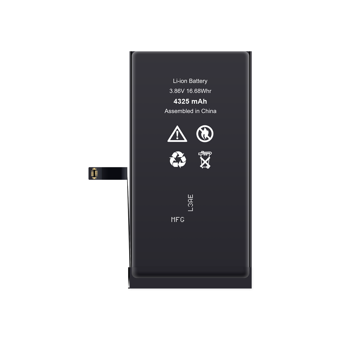 Apple iPhone 14 Plus Battery - REPART PRIME - 4325 mAh