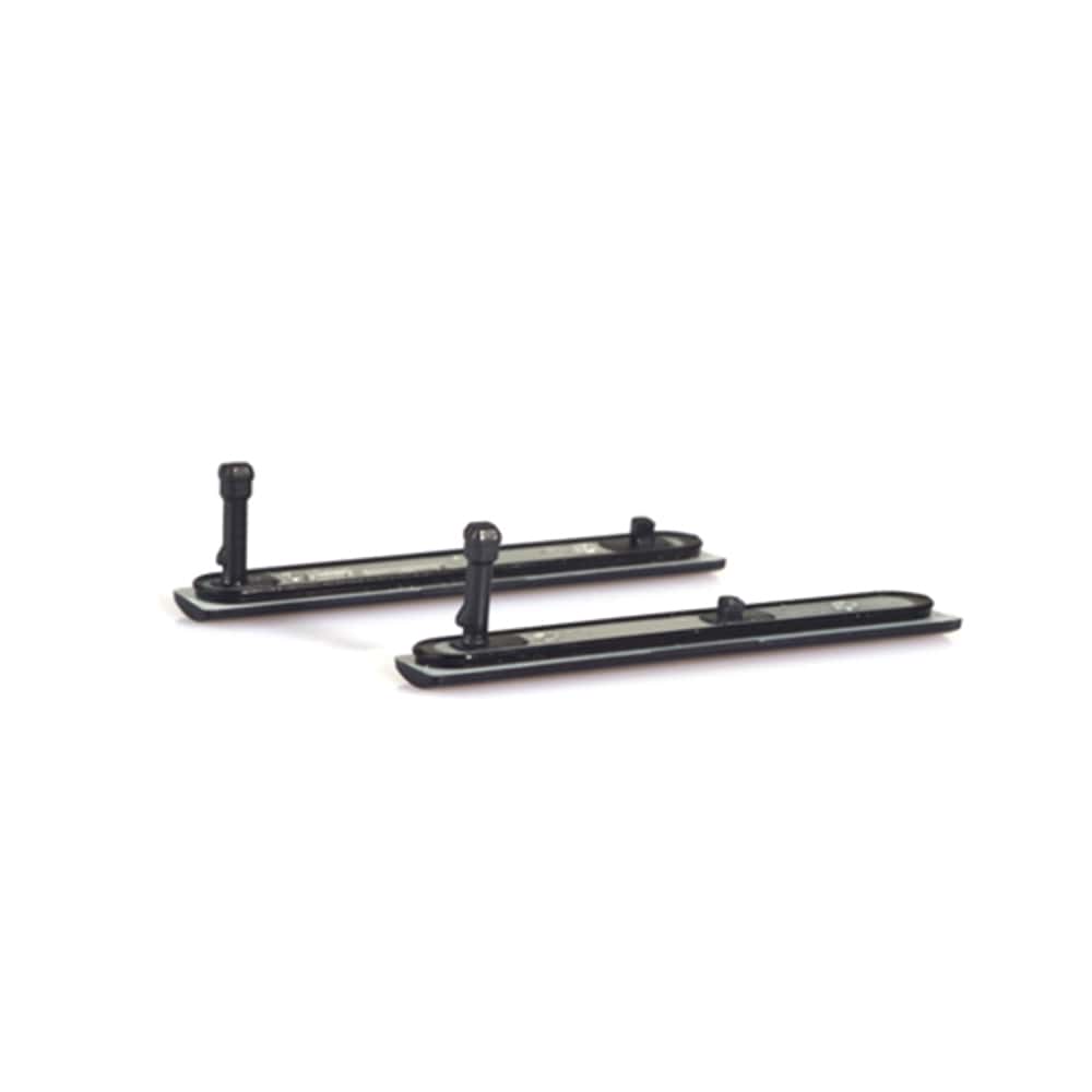 Sony Xperia Z3 Compact (D5803) Side Plugs Set 1284-3222 & 1284-3231 Black