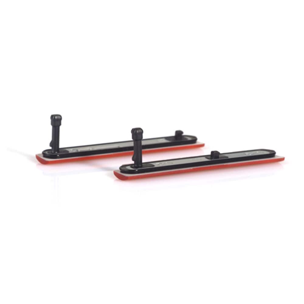 Sony Xperia Z3 Compact (D5803) Side Plugs Set 1284-3482 & 1284-3487 Orange