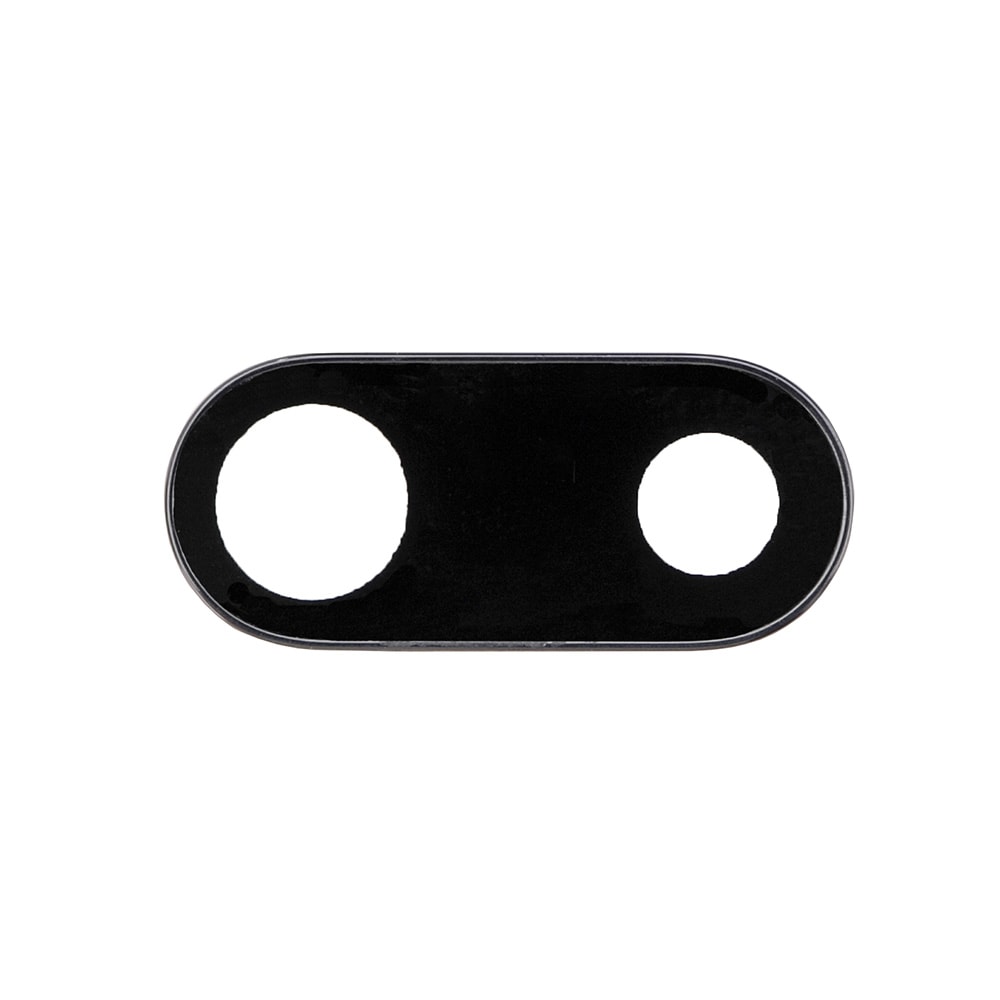 Apple iPhone 7 Plus Camera lens Frame + Camera Lens Black