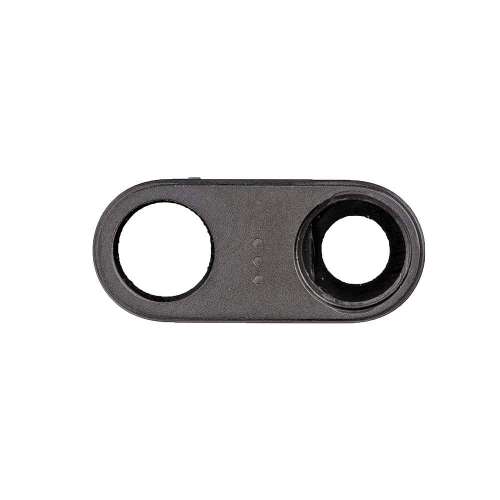 Apple iPhone 7 Plus Camera lens Frame + Camera Lens Black