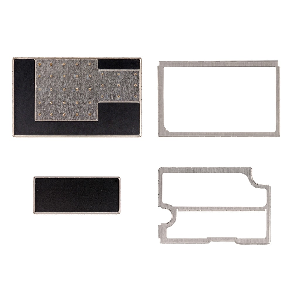 Apple iPhone 7 PCB EMI Shield (4pcs set) 