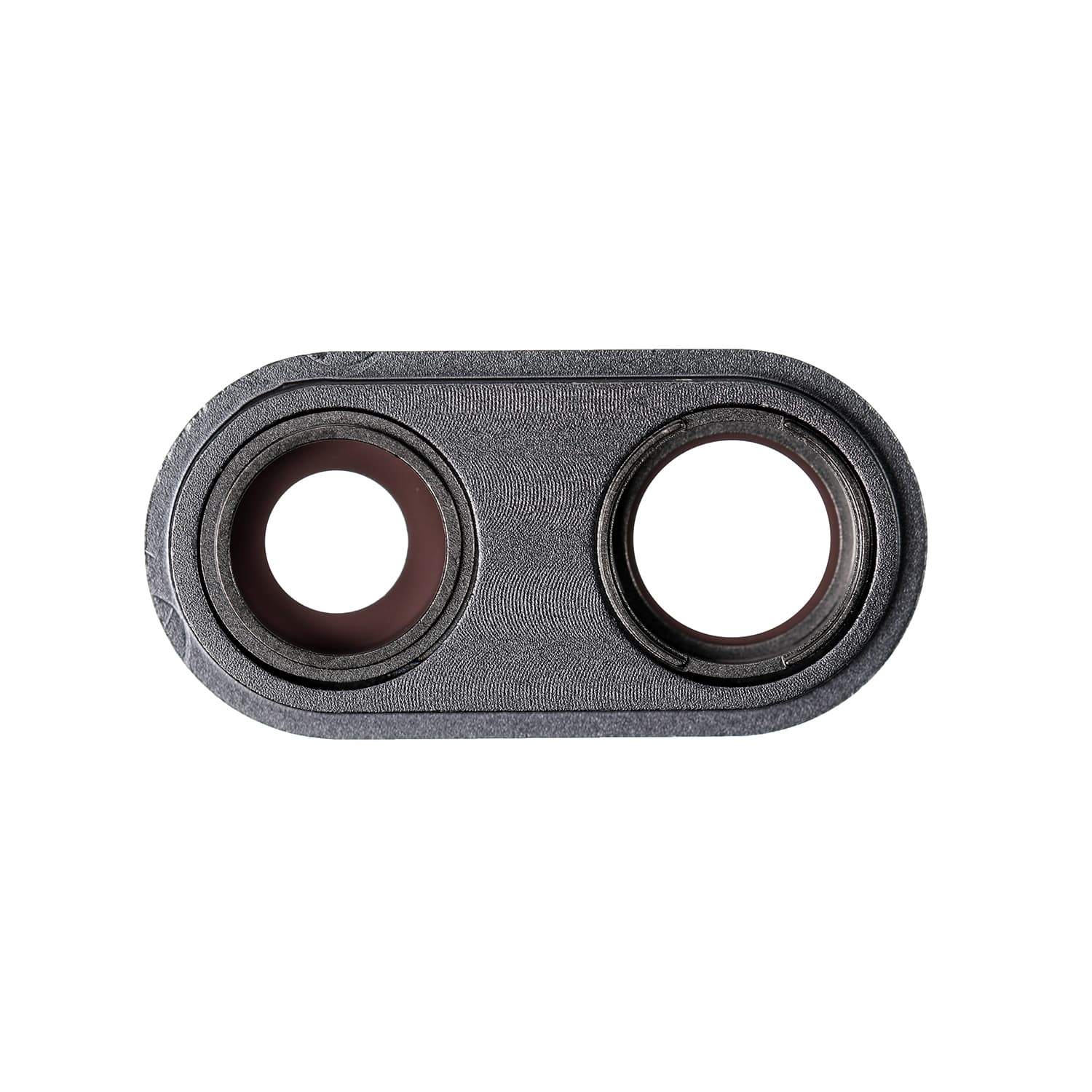 Apple iPhone 8 Plus Camera Lens Frame + Camera Lens - Black