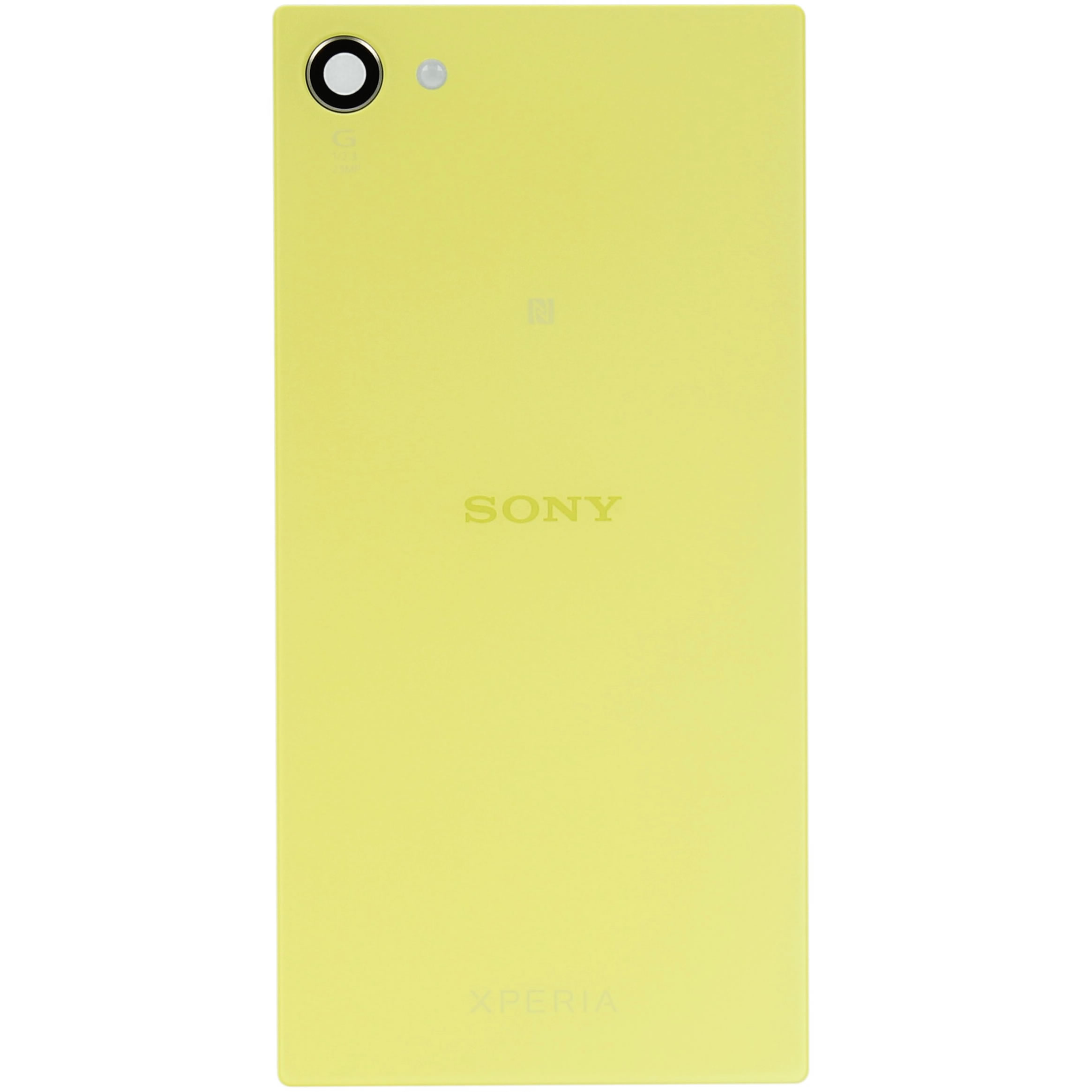 Sony Xperia Z5 Compact (E5803/E5823) Backcover 1295-4898 Yellow