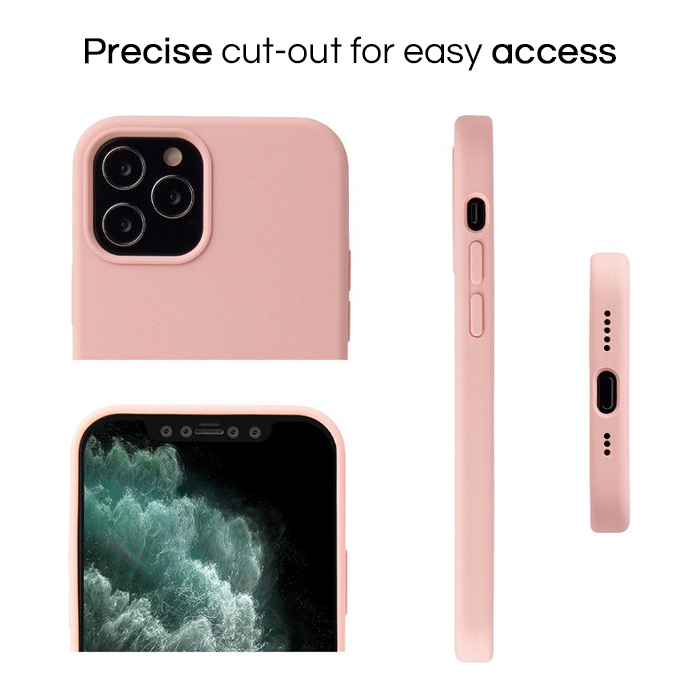 Livon Silicon Shield Case for iPhone 11 Pro - Green