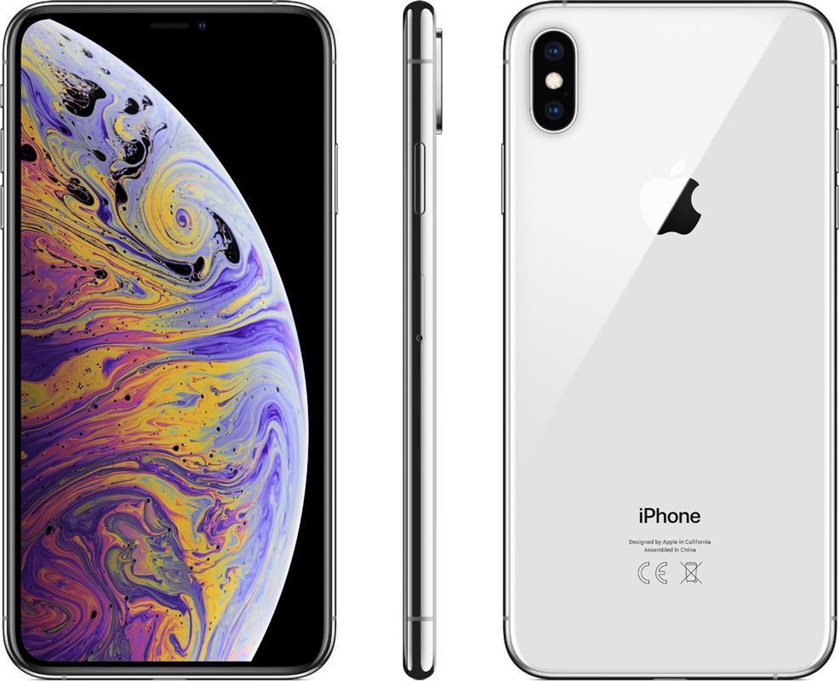 Apple iPhone XS Max - Provider Pre-Owned - 64GB - Silver