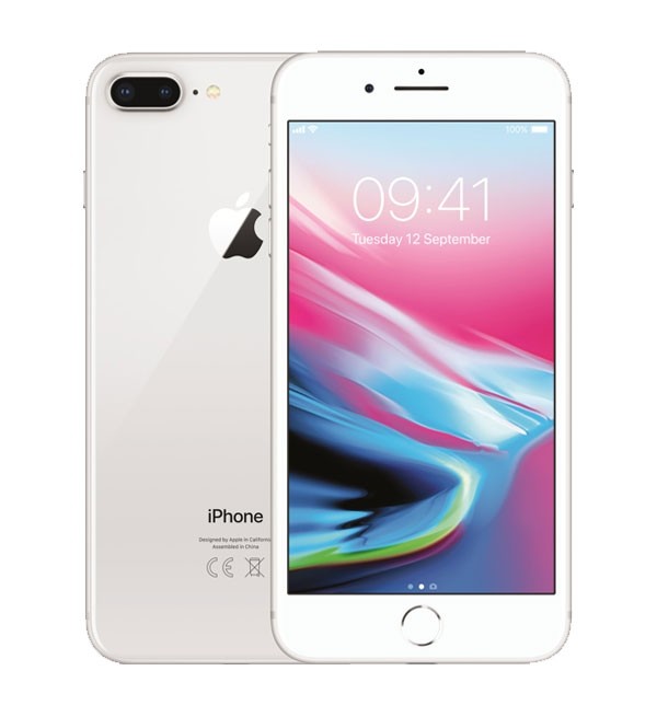 Apple iPhone 8 Plus - Provider Pre-Owned - 256GB - Silver