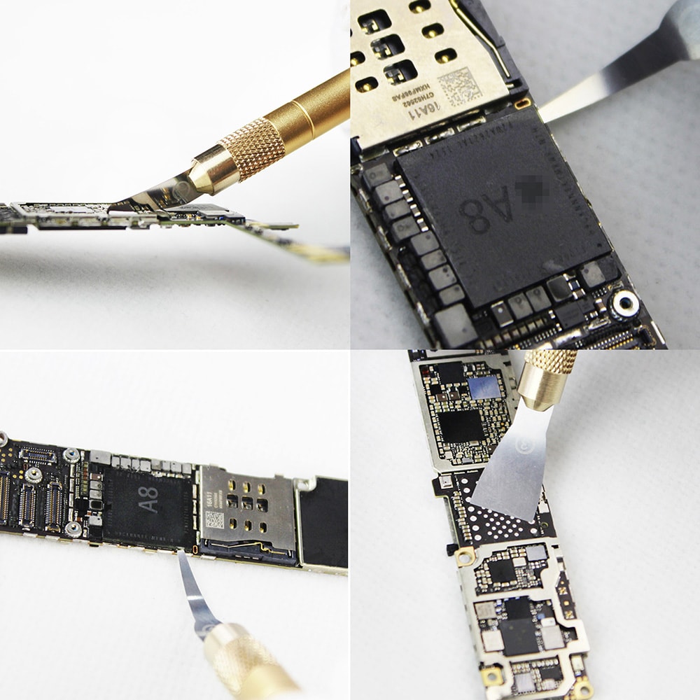 Qianli Toolplus 009 IC CHIP Removal Blades 16 IN 1