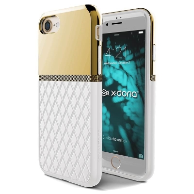 X-doria Apple iPhone 7/iPhone 8 Hard Case Engage Crown - 3X174523A | 6950941457910 White Gold