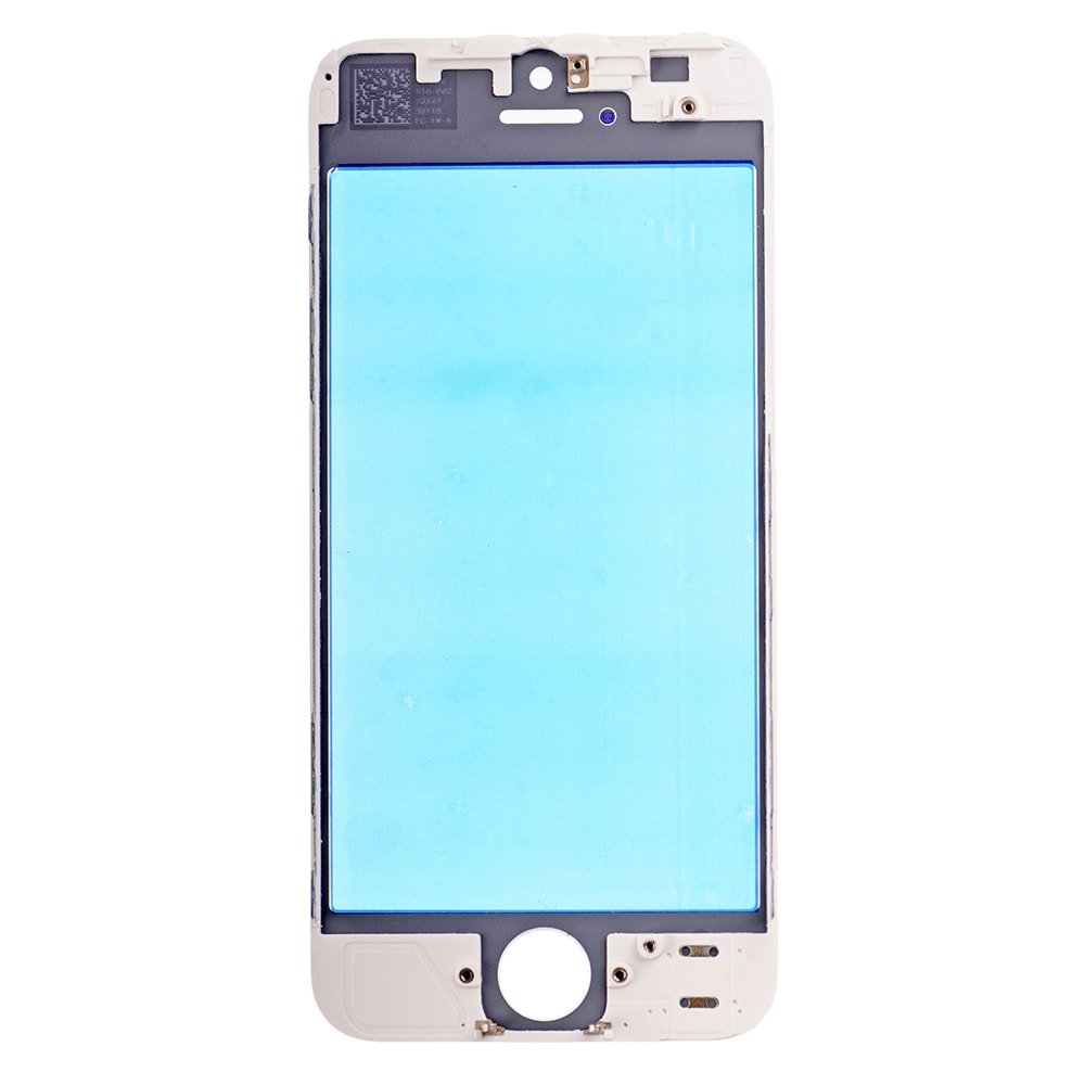 Apple iPhone 5G Glass + Frame + OCA White