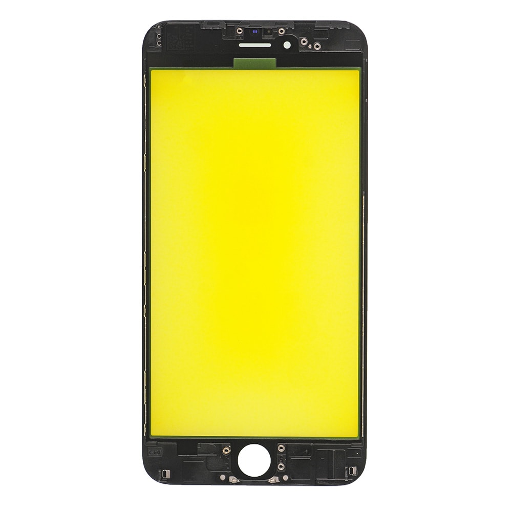 Apple iPhone 6 Plus Glass + Frame (cold press) Black