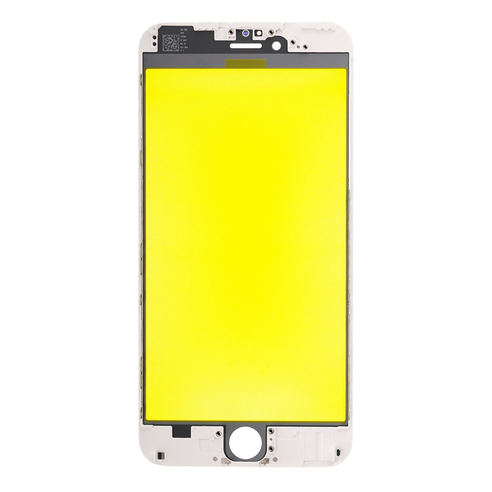 Apple iPhone 6 Plus Glass + Frame (cold press) White