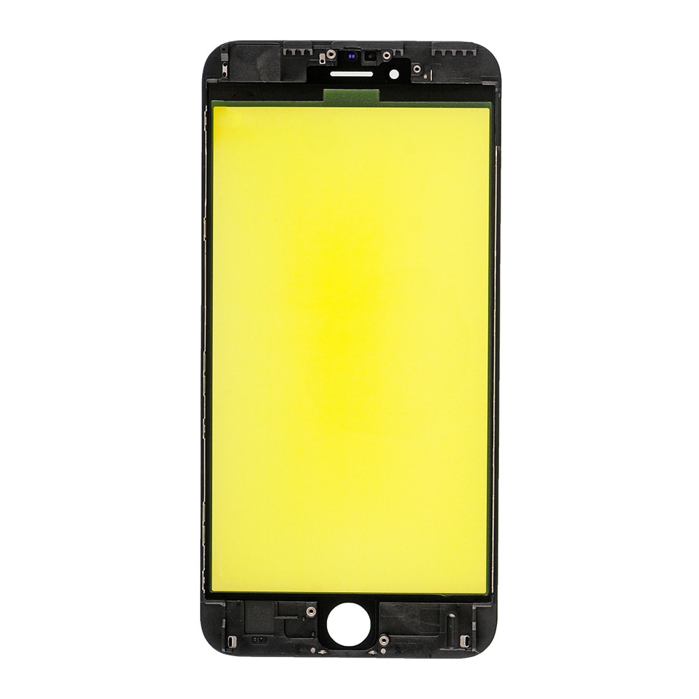 Apple iPhone 6S Plus Glass + Frame (cold press) Black